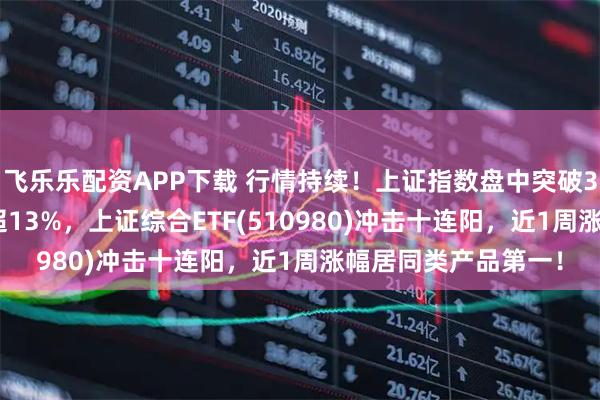 飞乐乐配资APP下载 行情持续！上证指数盘中突破3700点，寒武纪涨超13%，上证综合ETF(510980)冲击十连阳，近1周涨幅居同类产品第一！