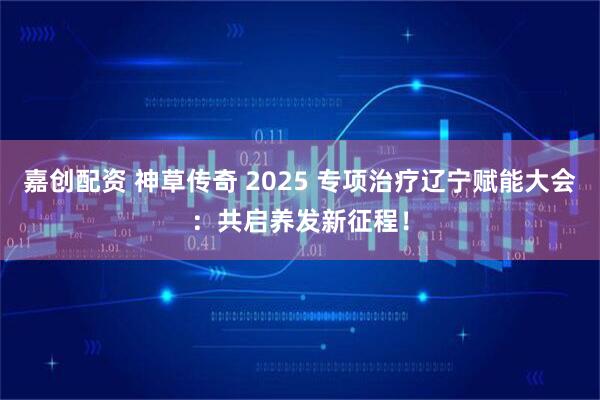 嘉创配资 神草传奇 2025 专项治疗辽宁赋能大会：共启养发新征程！